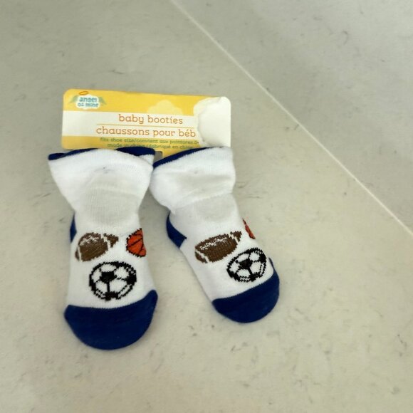 Angel of Mine Baby Booties Socks‎ - Newborn 0+ Months sports - Picture 2 of 8